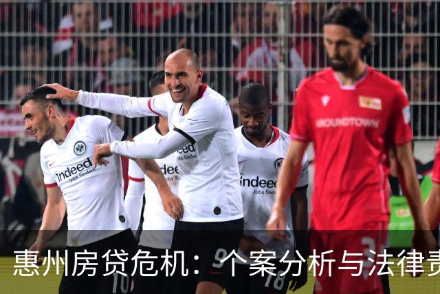 惠州房贷危机：个案分析与法律责任探讨